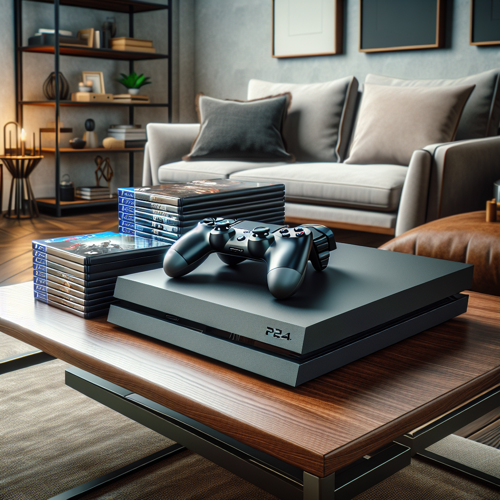 New Gaming Console Unveiling